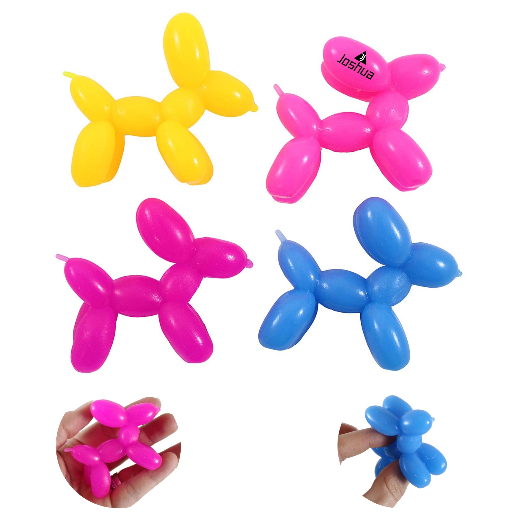 Mini Balloon Dog Stretchy Toy