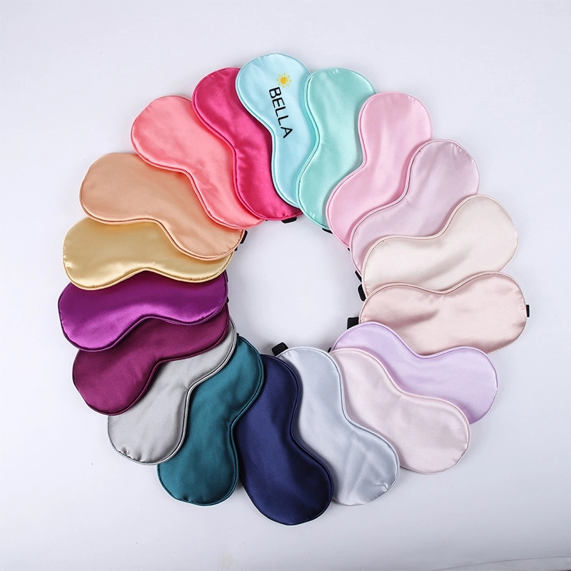 Silk Satin Sleep Eye Mask - Image 5