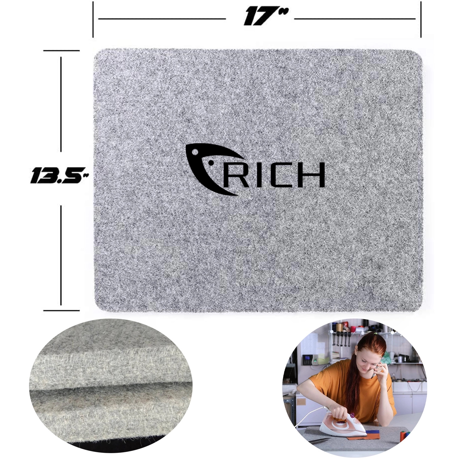 Felt Quilting Ironing Pad