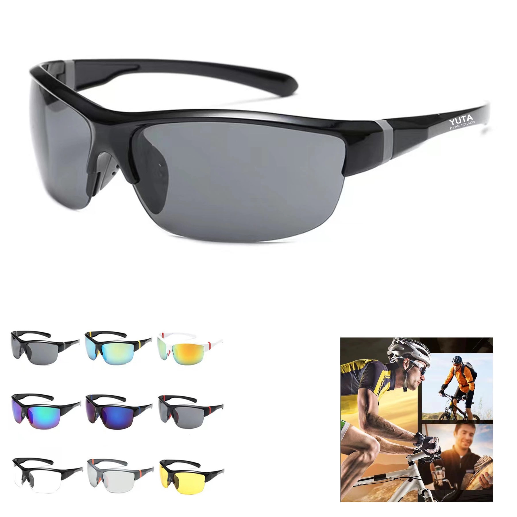 Outdoor Activities Unisex Polarized Windproof Sunglasses