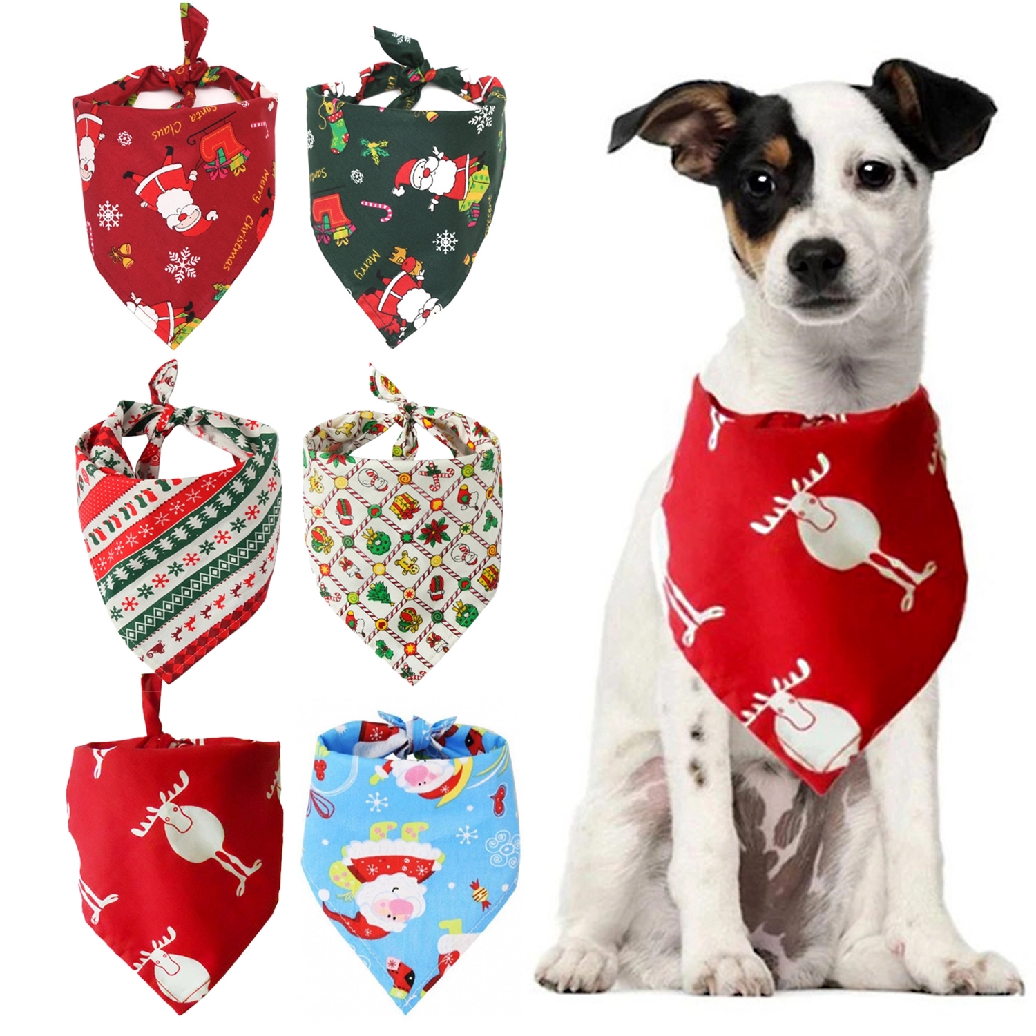 Personalized Dog Name Bandana - Image 3