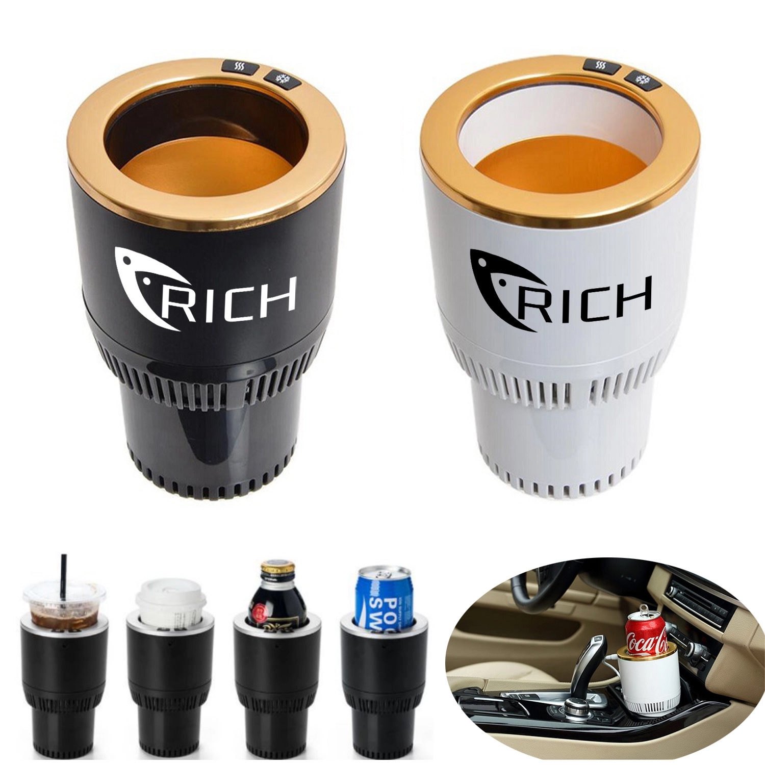 2 In 1 Car Cup Holder