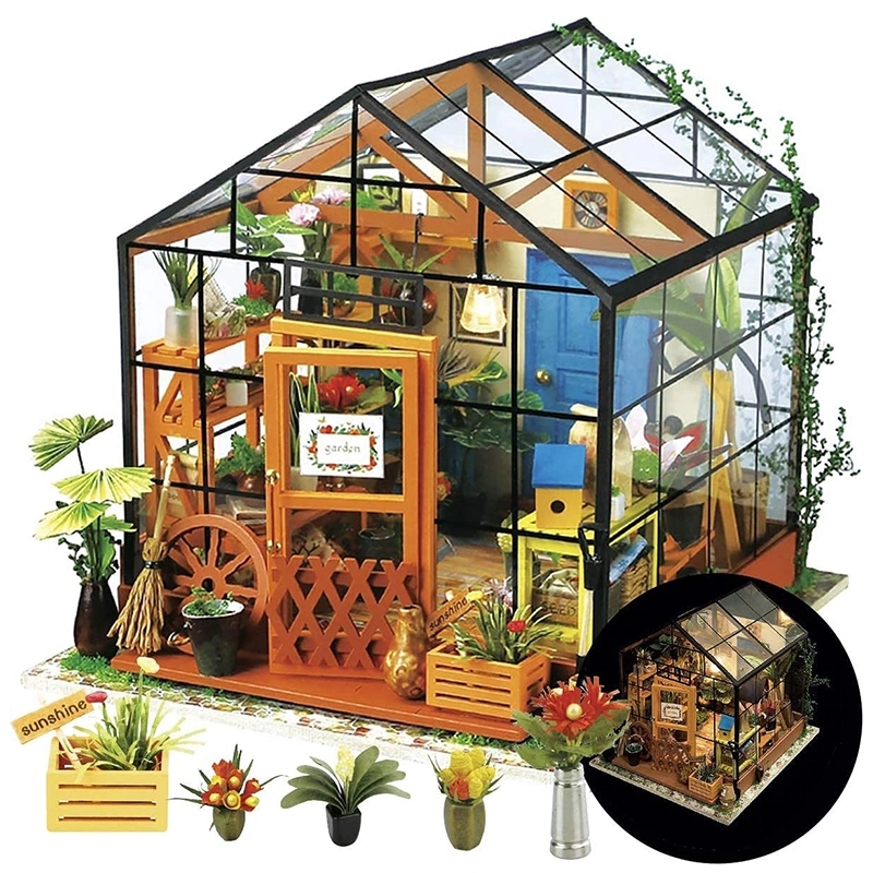 Diy Miniature Dollhouse Kits