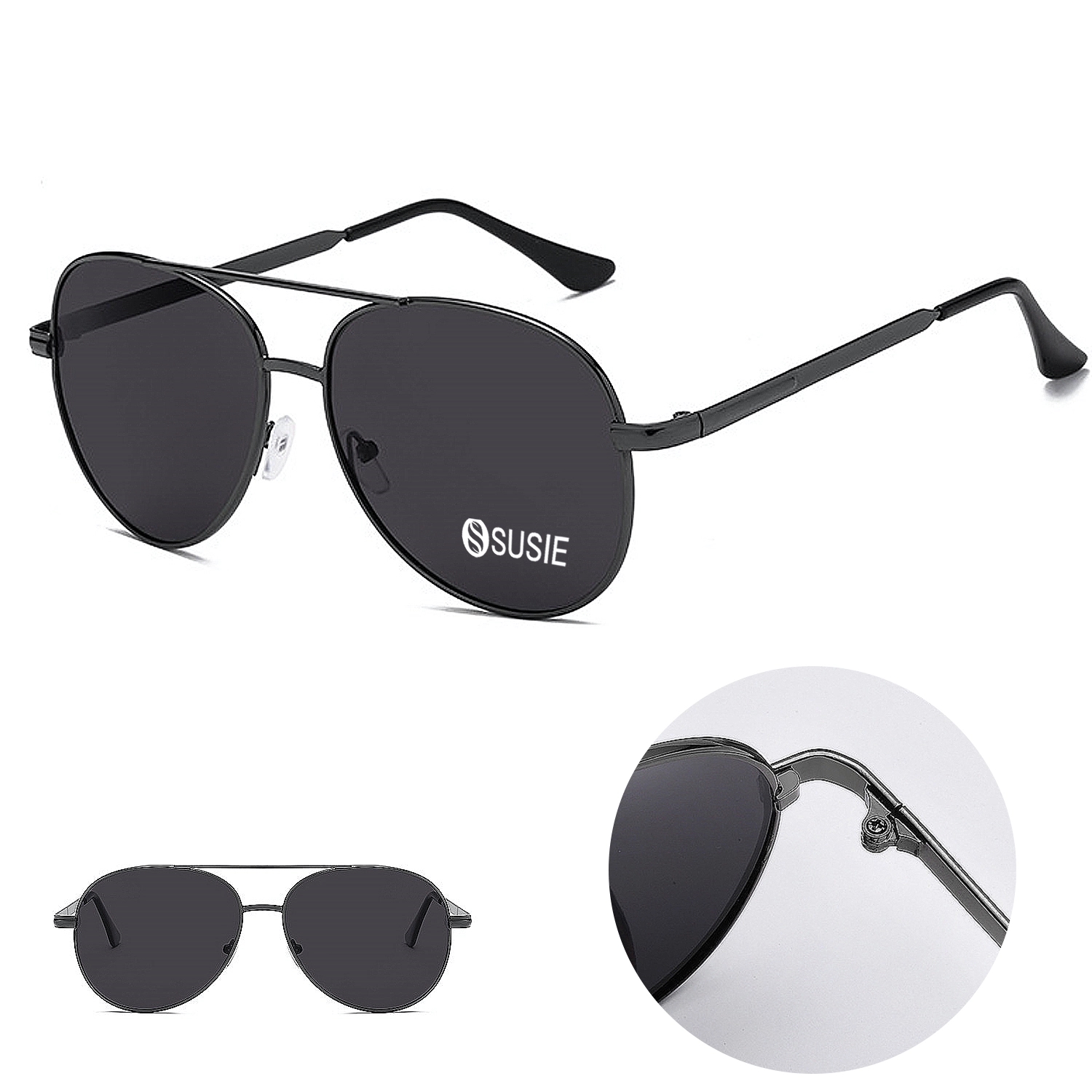 Polarized Aviator Sunglasses