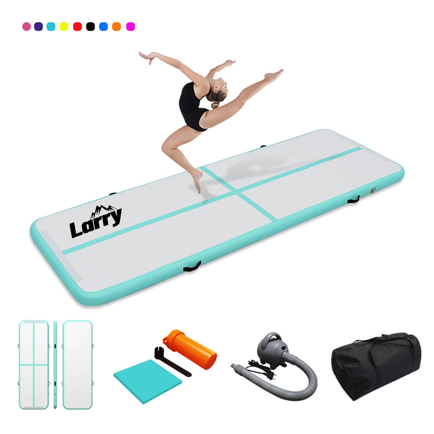 Inflatable Air Track Gymnastics Mat