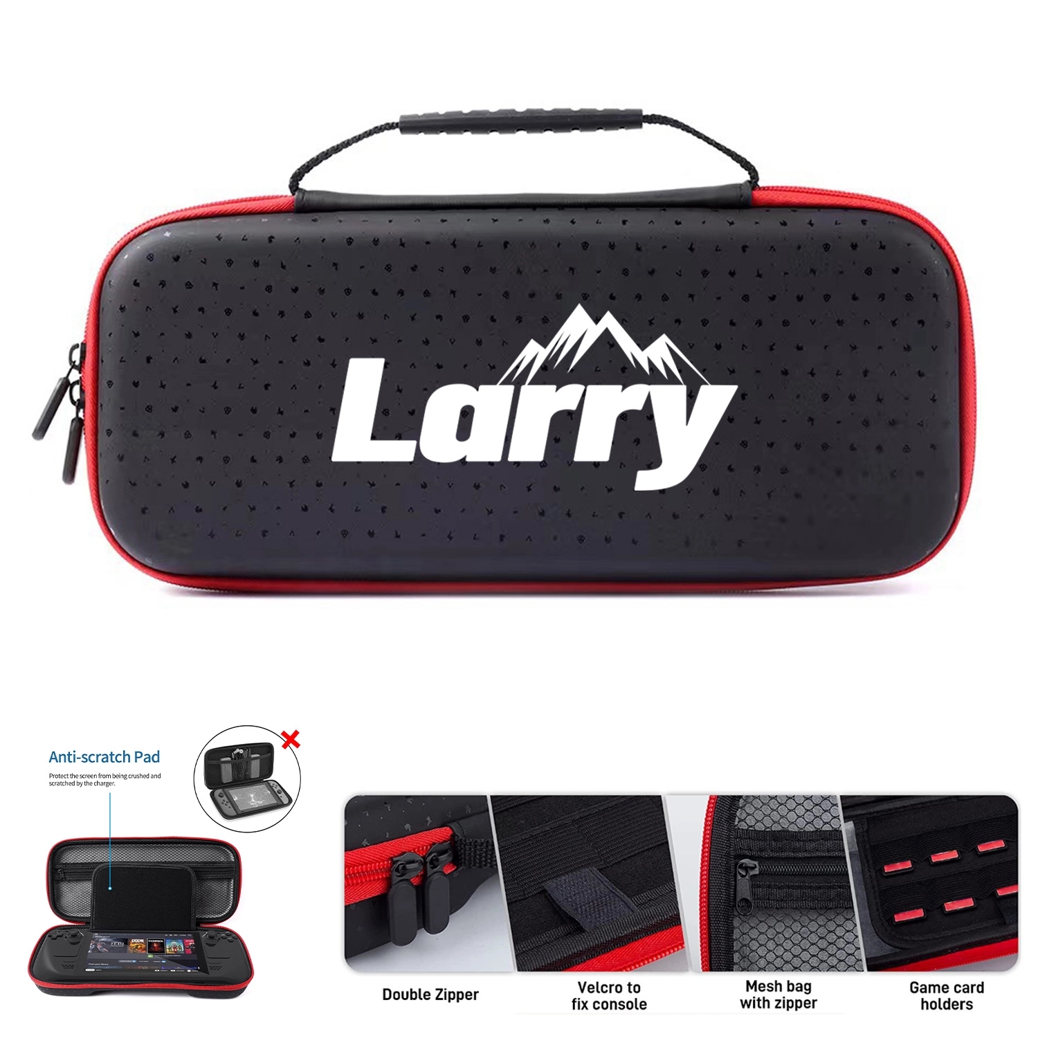 Carrying Case For Gaming Handheld