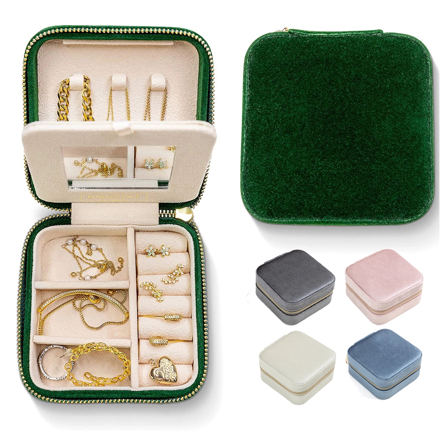 Travel Jewelry Box Organizer