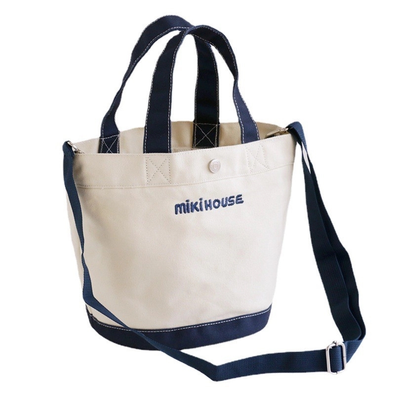 Canvas Crossbody Bag - Image 3