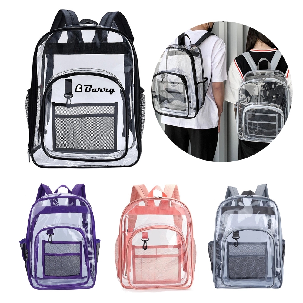 Transparent Backpack
