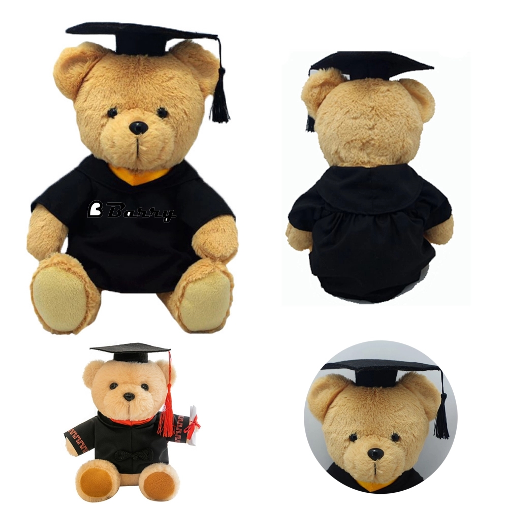 Graduation Teddy Bear Stuffed Plush Toy