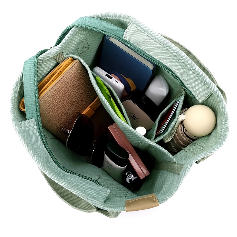 Handbag Canvas Small Bag - Image 7