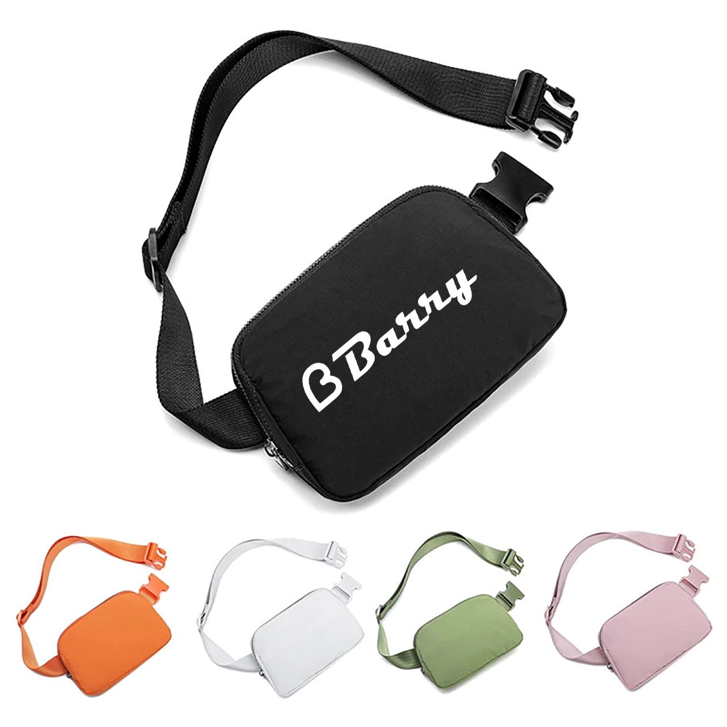 Fashion Belt Bag With Adjustable Strap