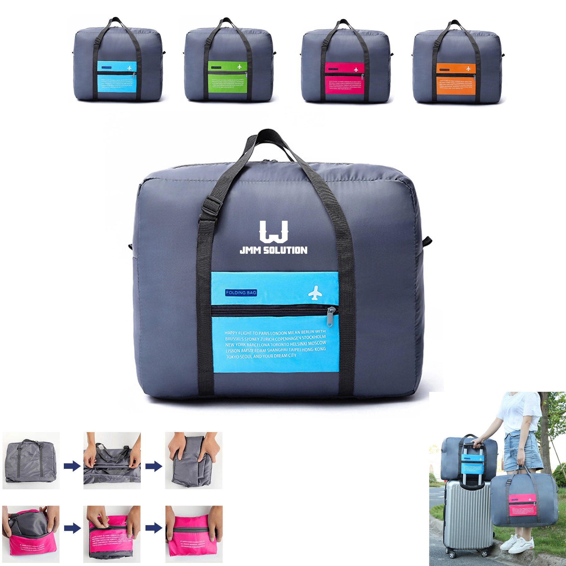 Waterproof Travel Duffel Bags
