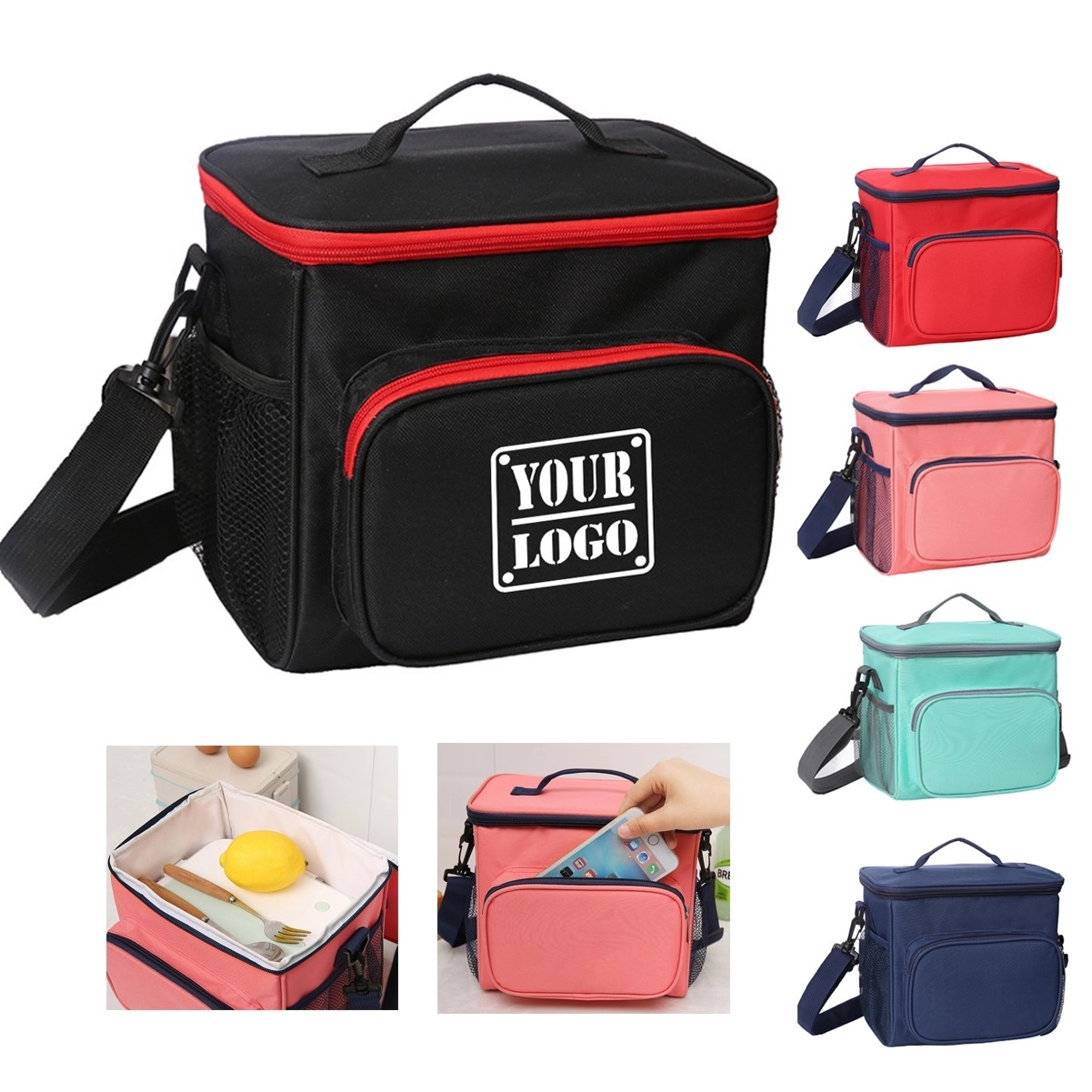 Dual Duty Lunch Cooler bag