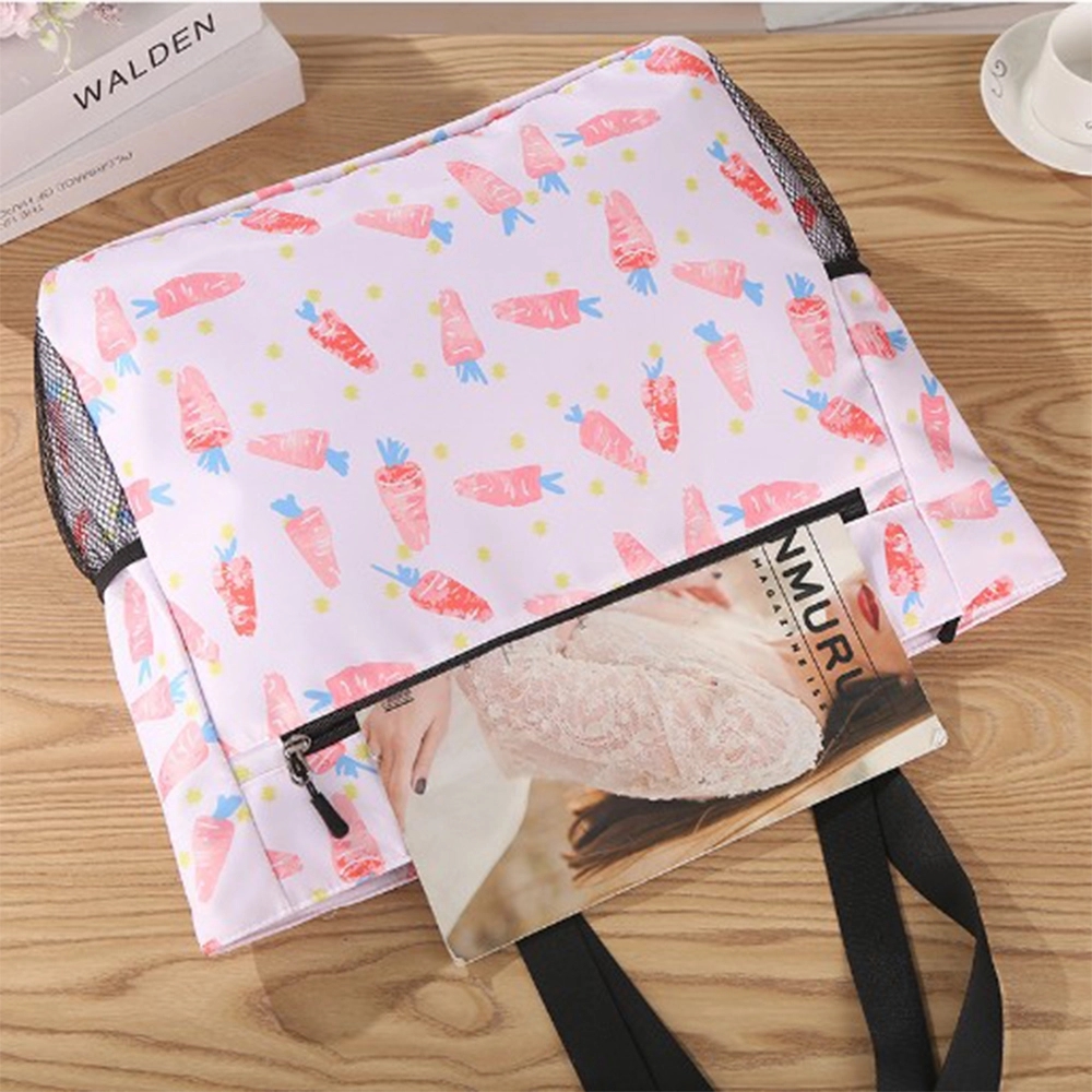 Travel beach tote bag - Image 6