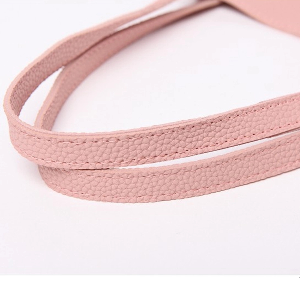 Soft Faux Leather Tote Shoulder Bag - Image 8