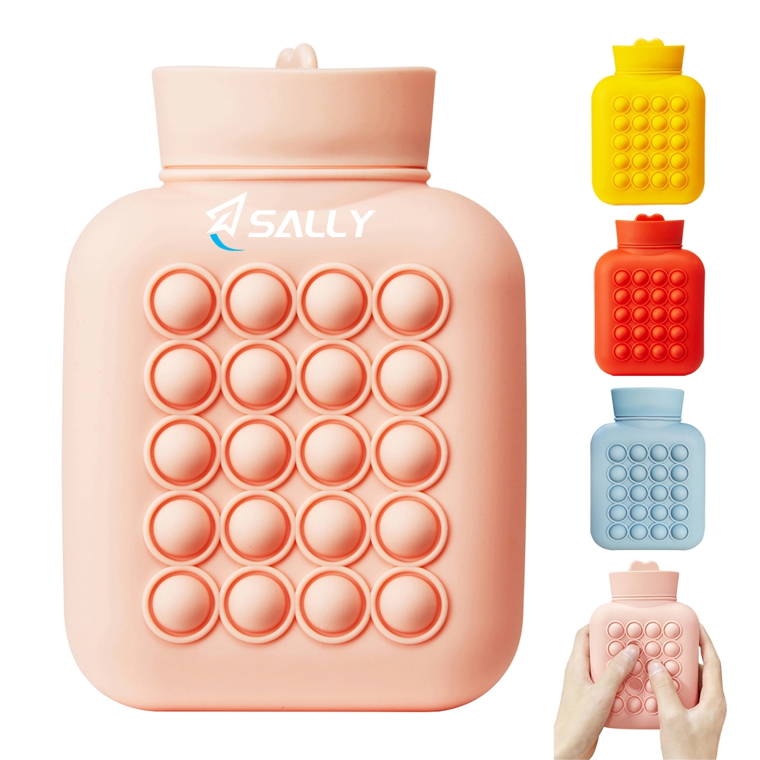 Silicone Hot Water Bag