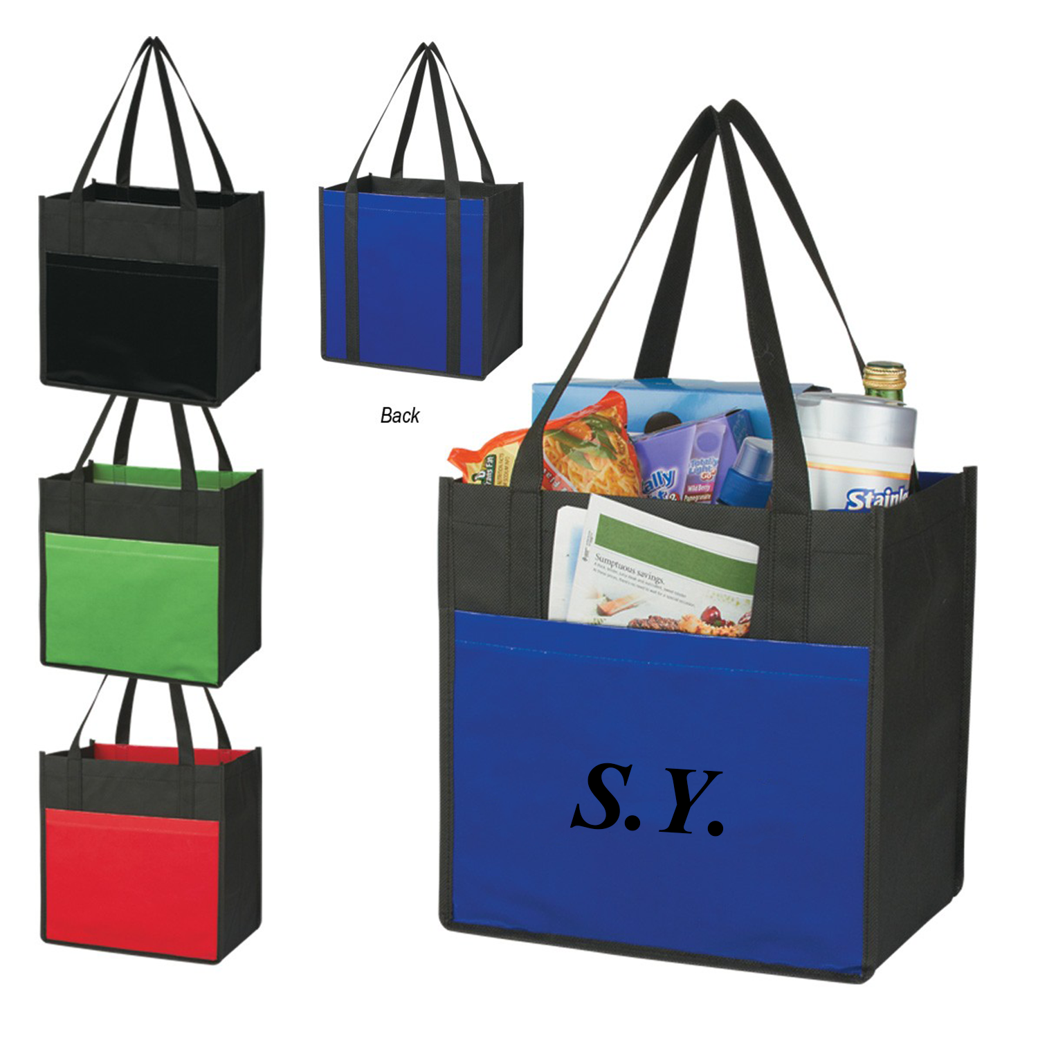 Non-Woven Shopper Tote Bag