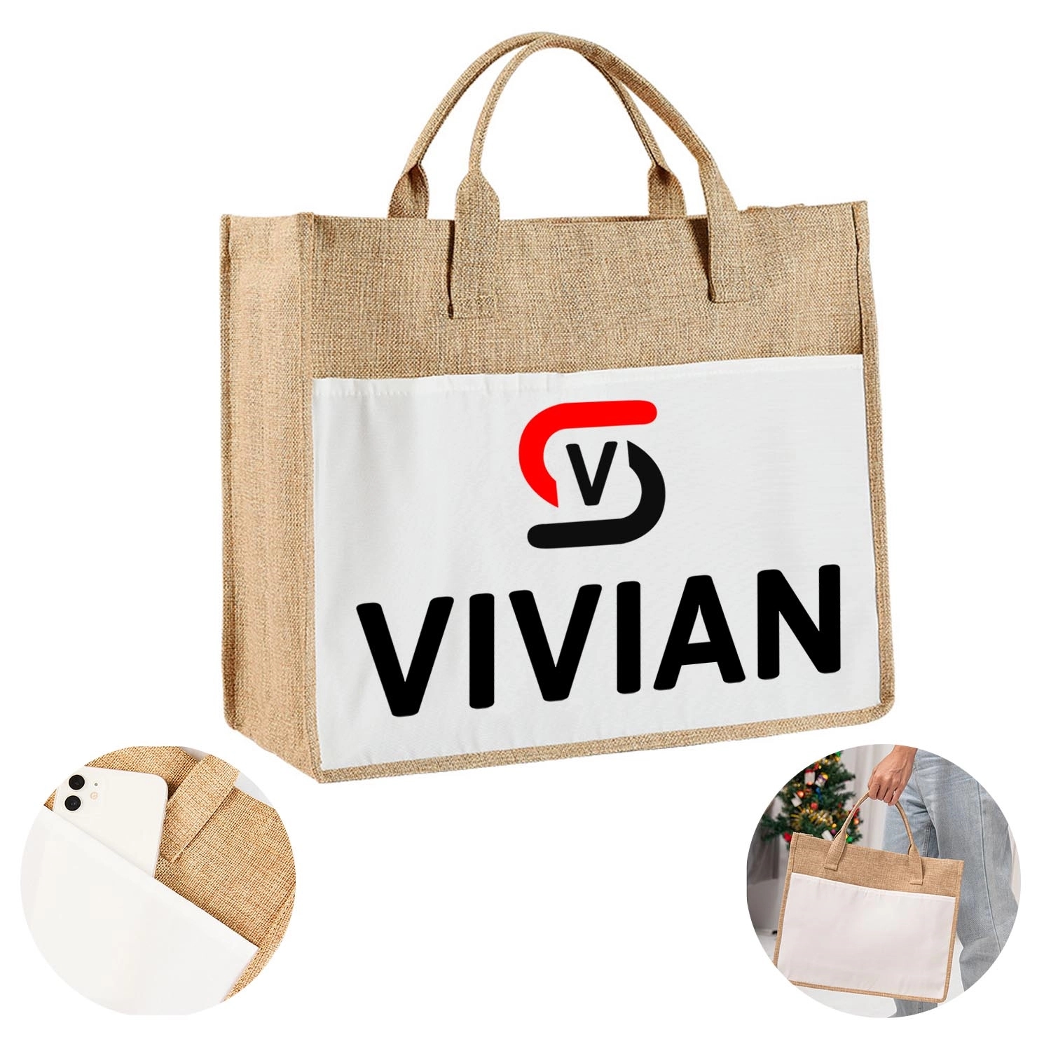 Cotton & Linen Tote Bag