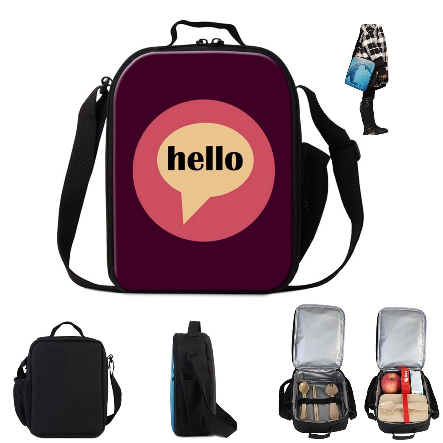 Sublimation Lunch Bag