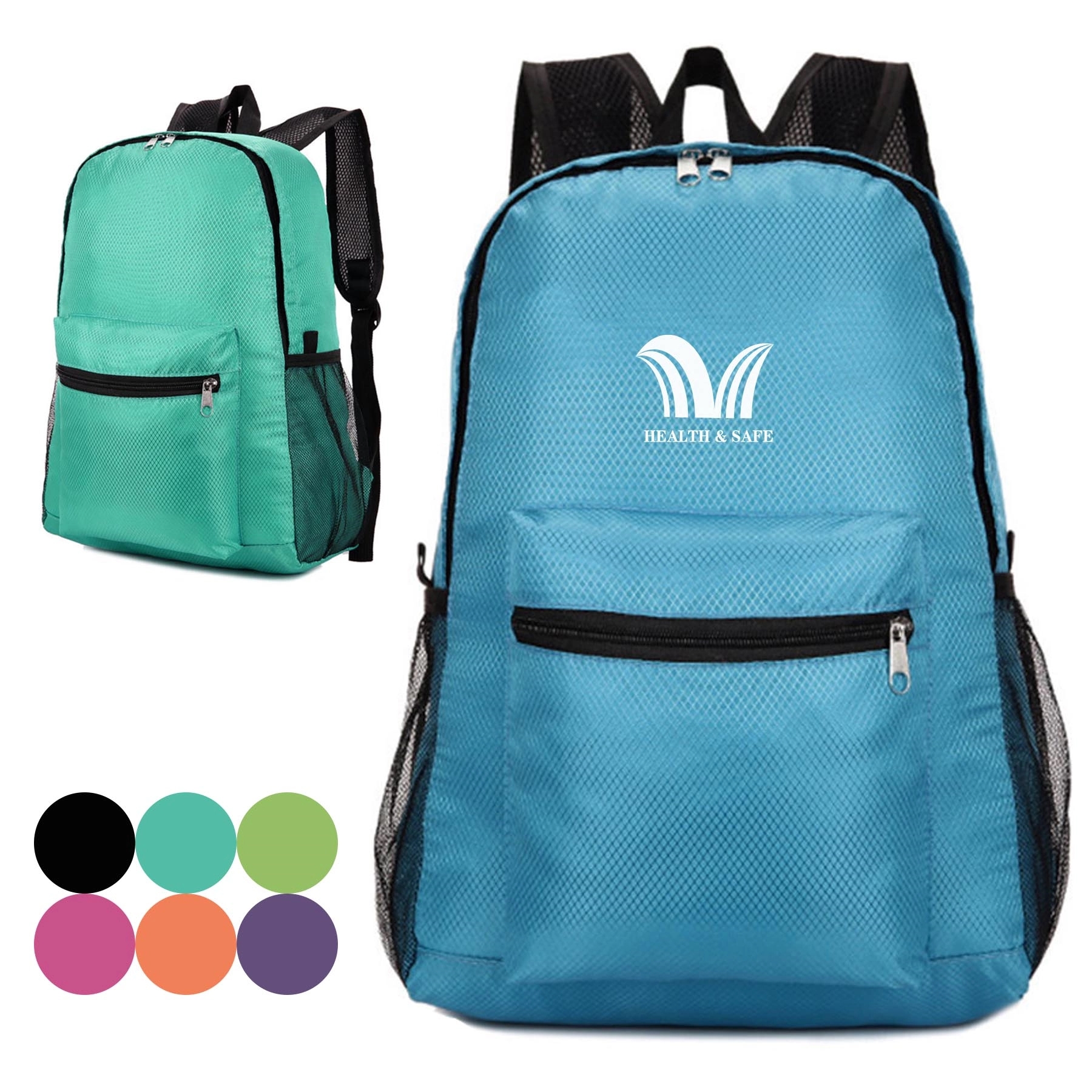 Foldable Lightweight Backpack