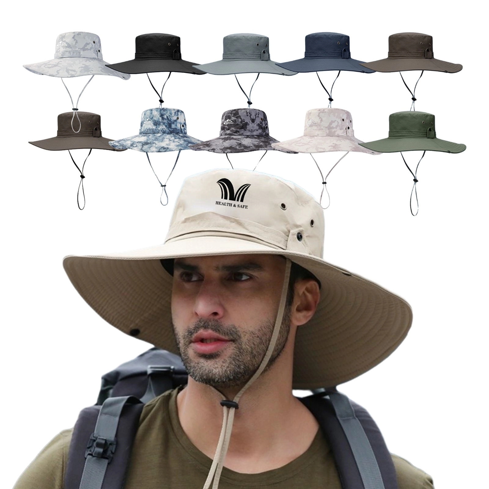 Wide Brim Fishing Hat