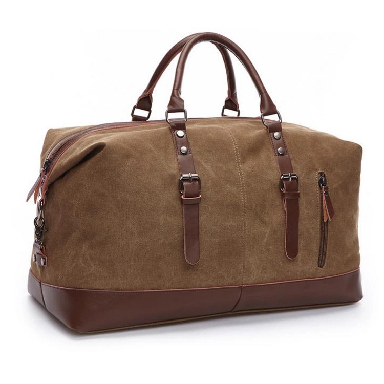 Waterproof Canvas Sports Tote Gym Bag - Image 5