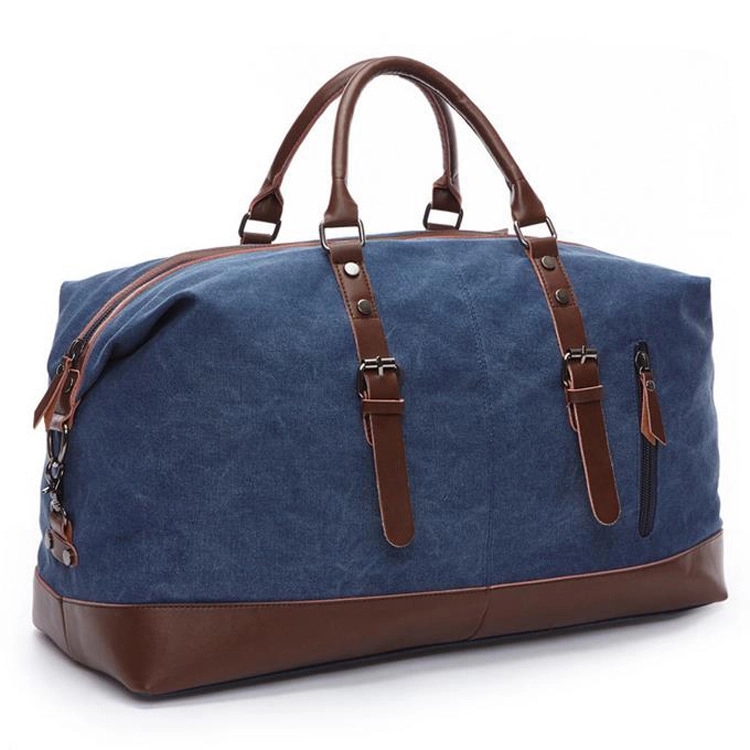 Waterproof Canvas Sports Tote Gym Bag - Image 6