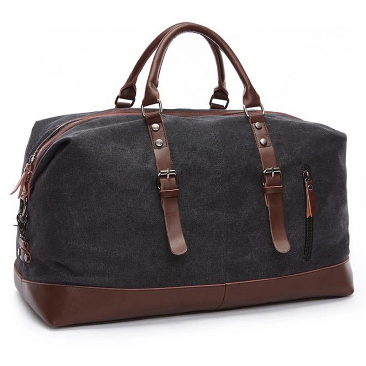 Waterproof Canvas Sports Tote Gym Bag - Image 7