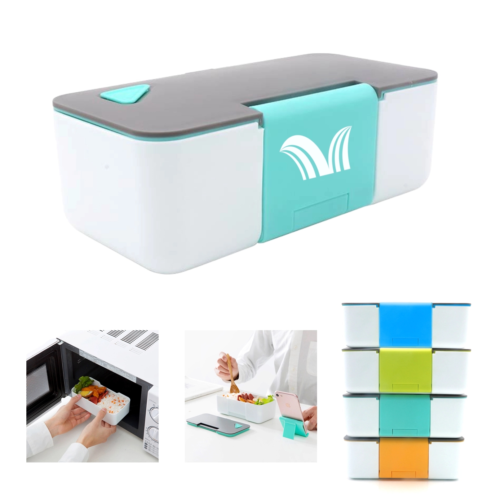 Plastic Thermal Insulation Lunchbox