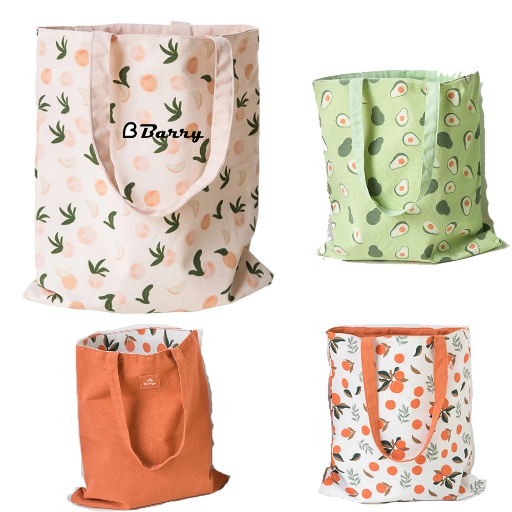 Cotton Canvas Tote Bag