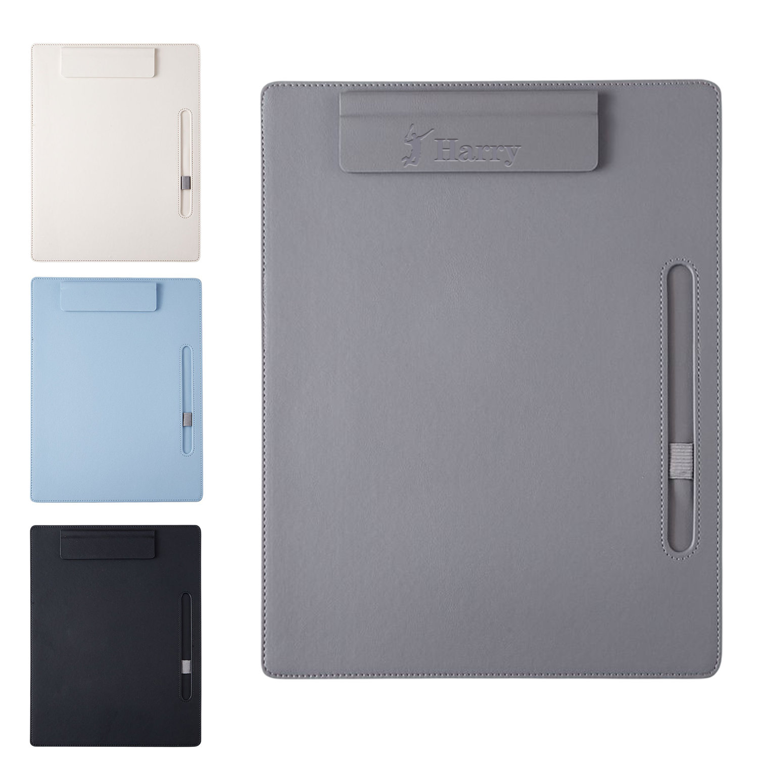 A4 Pp Clipboard With Pen Insert