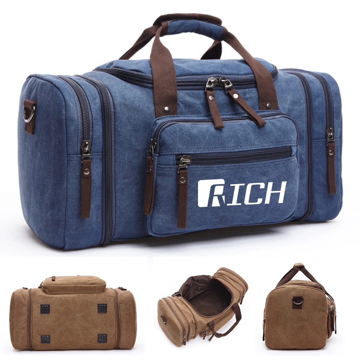 Canvas Duffle Bag
