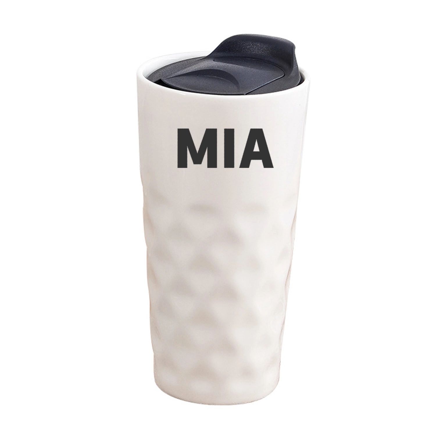 Ceramic Travel Mug With Lid