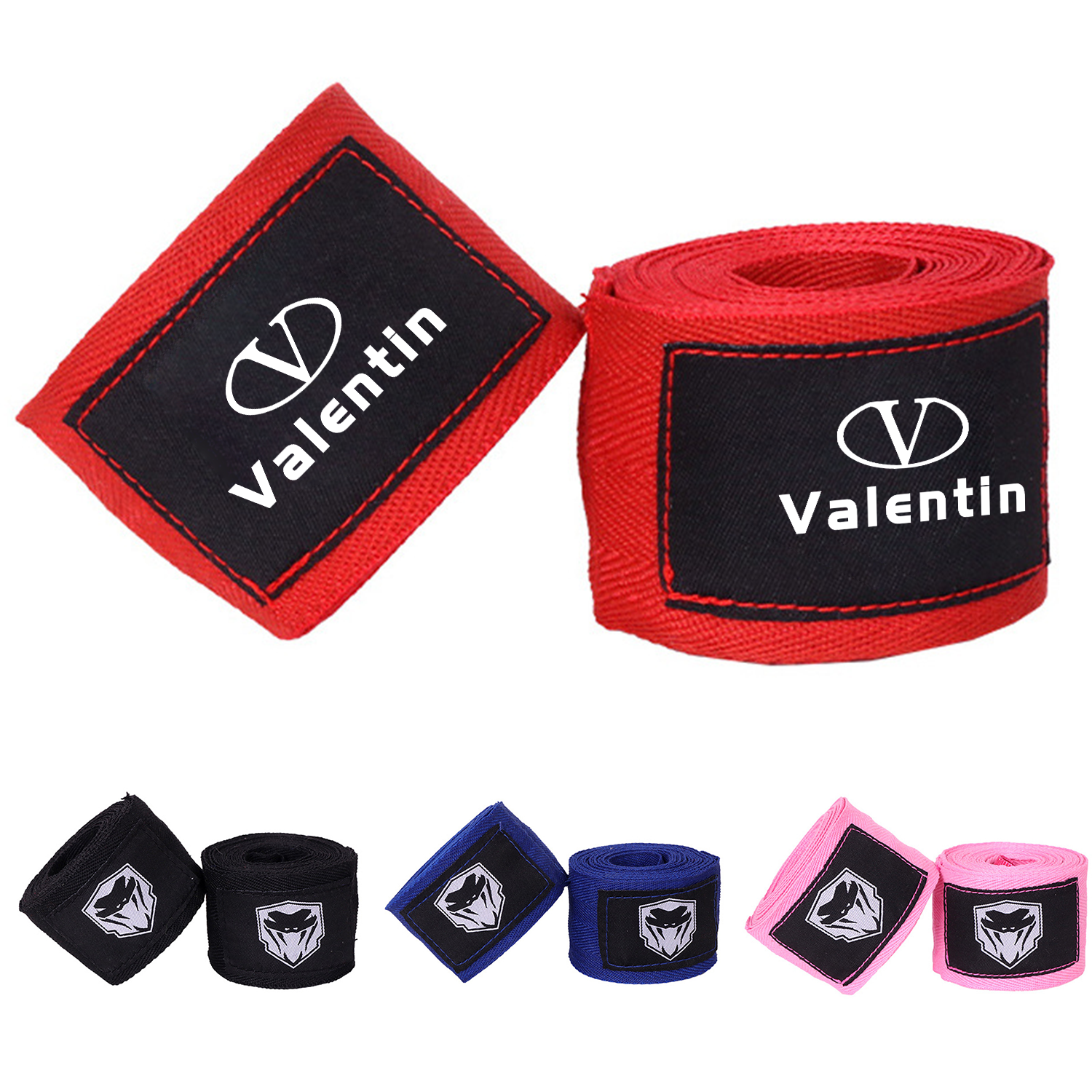 A Pair Of 59" Boxing Hand Wraps