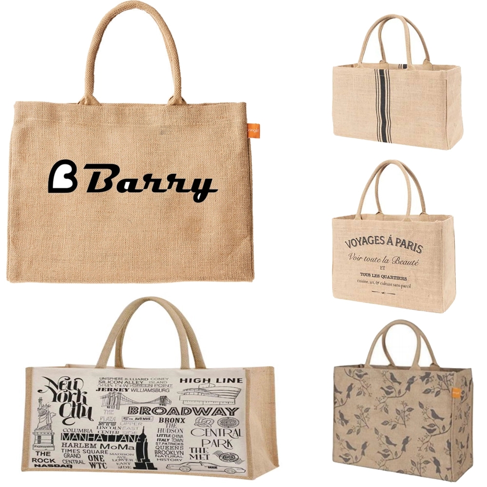 Cotton Jute Canvas Bag