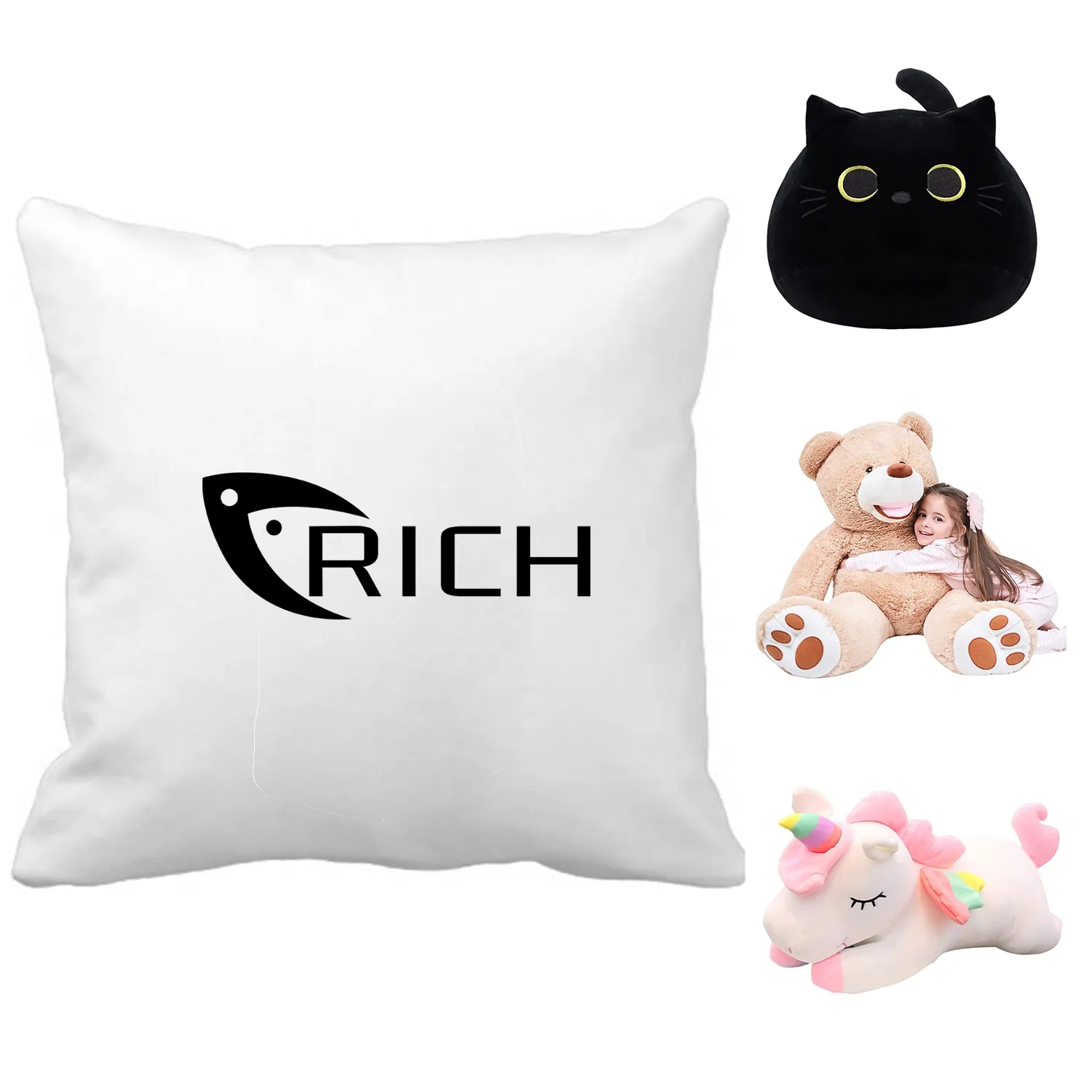 Custom Plush Pillow