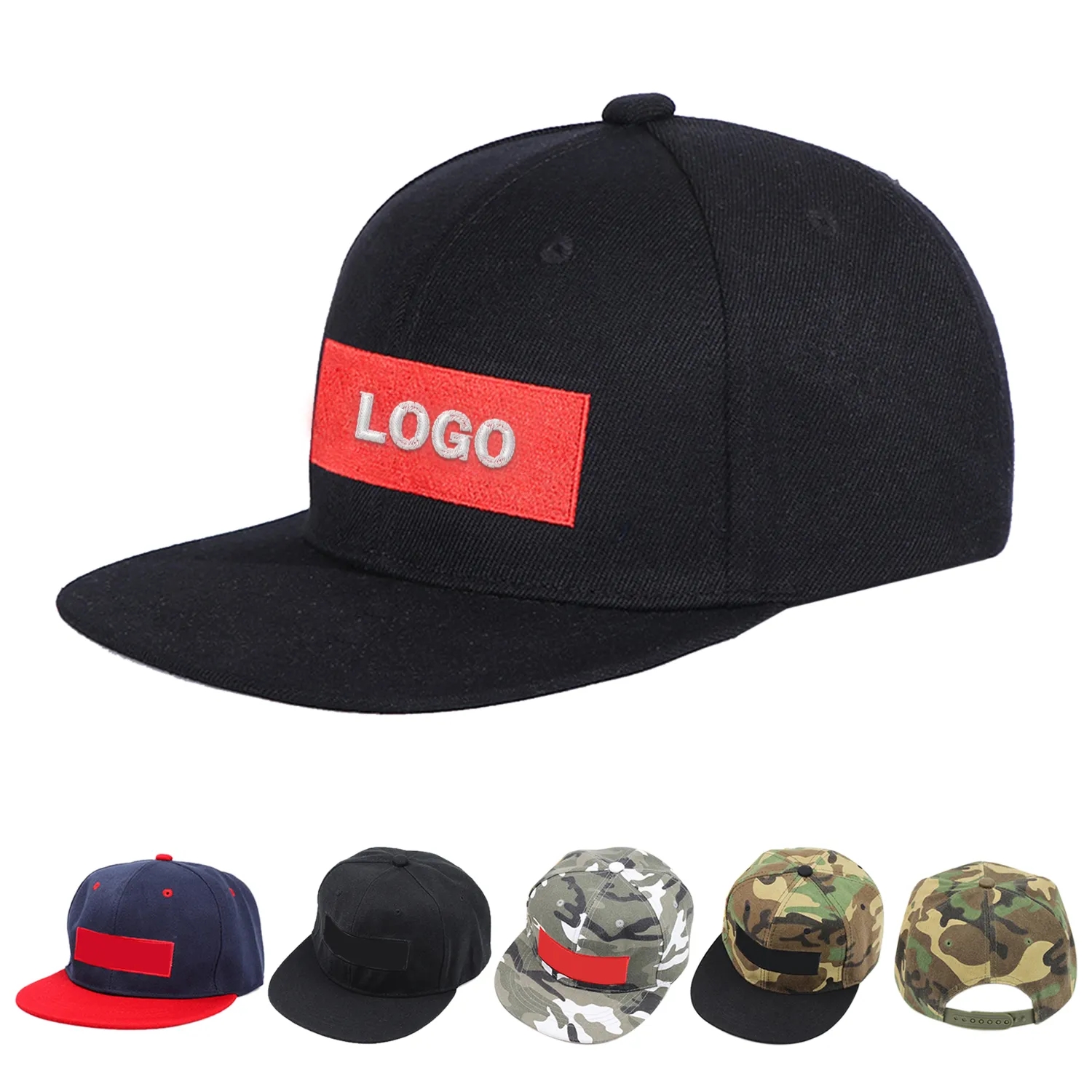 Camouflage caps hip hop baseball hat
