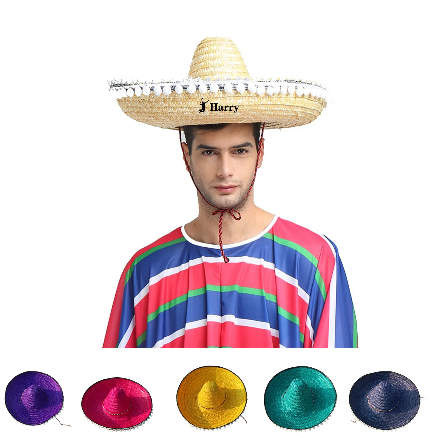 Party Hats For Fiesta Carnival Festivals