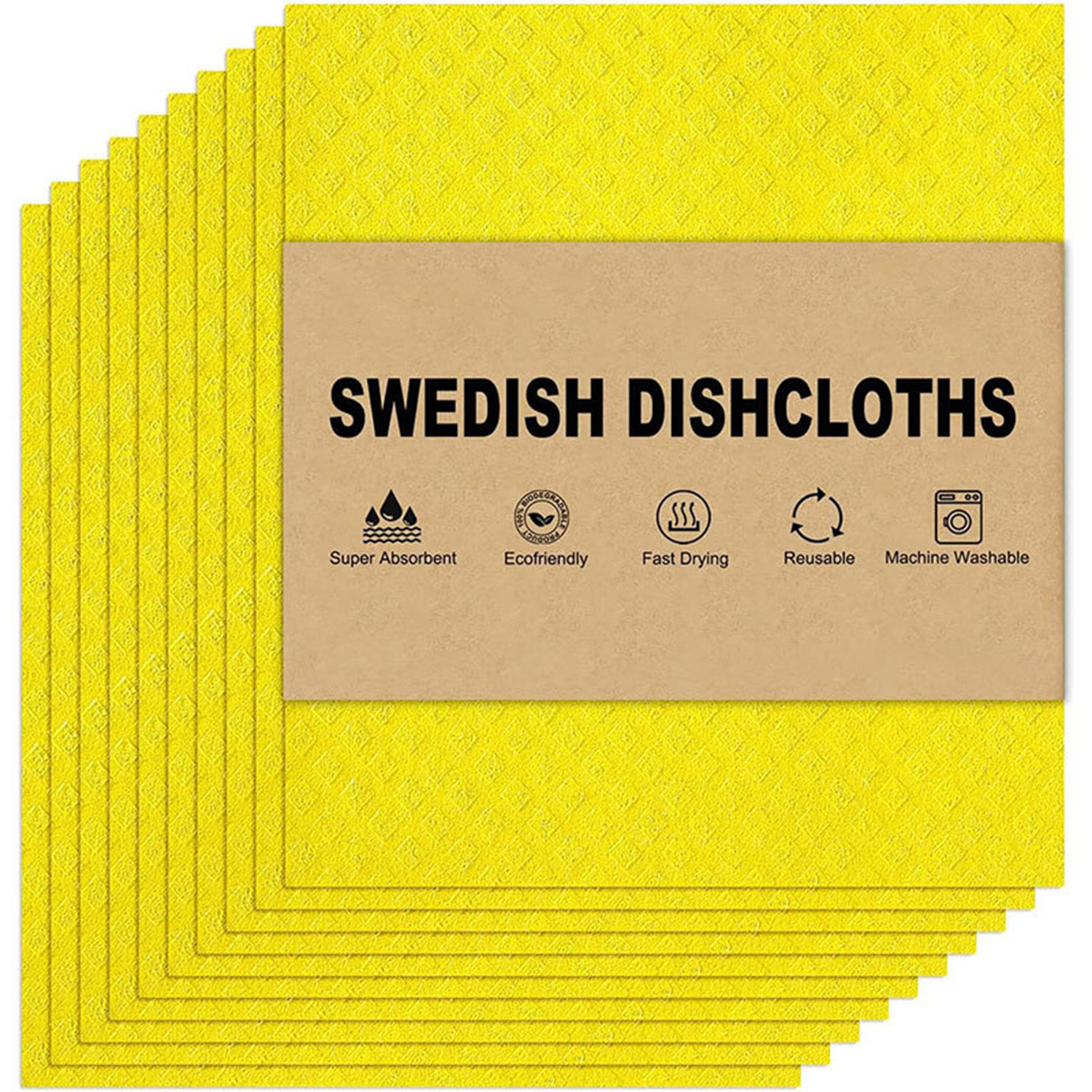 Reusable Kitchen Dish Cloth - Image 7