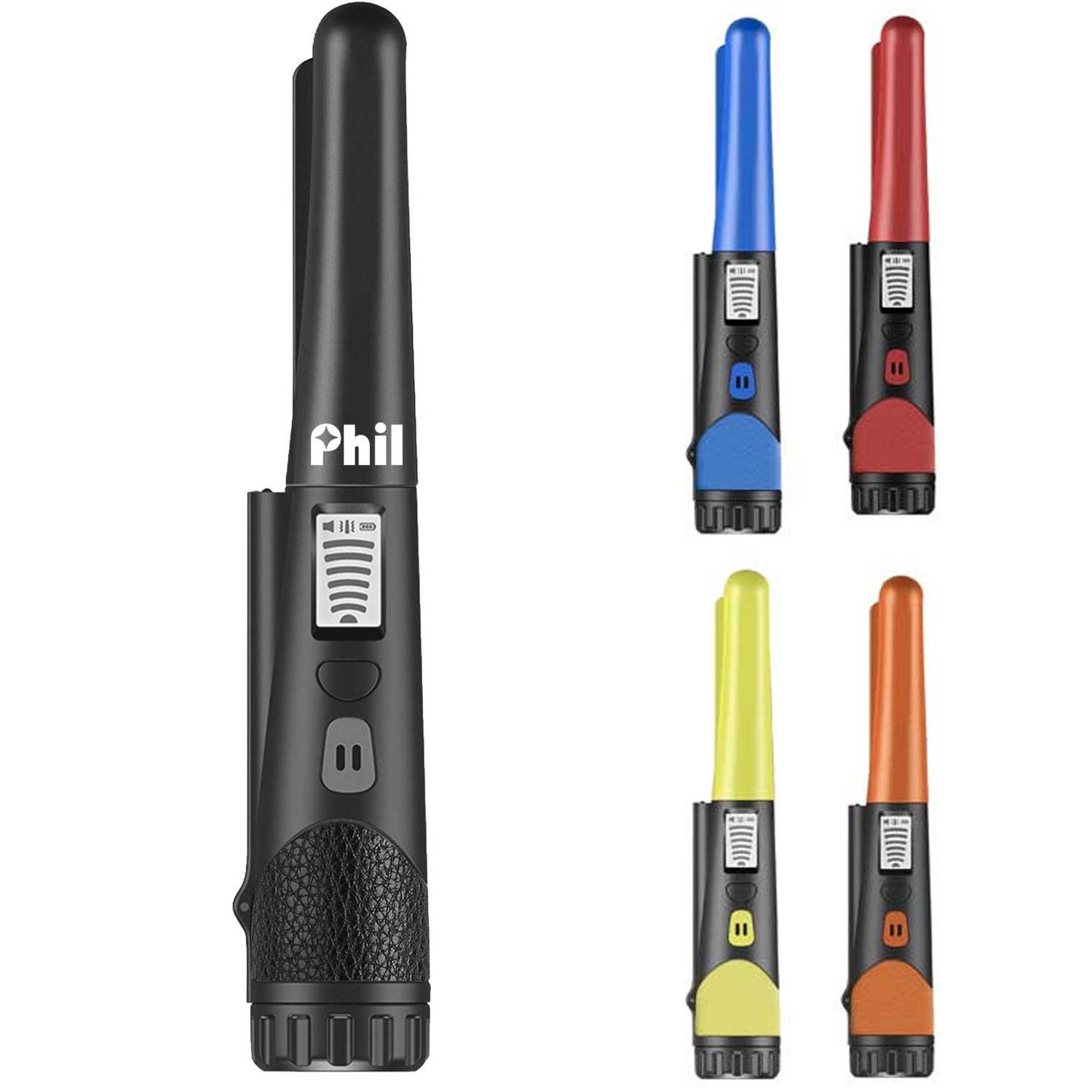 Digital Metal Detector with LCD & Pinpoint Rod