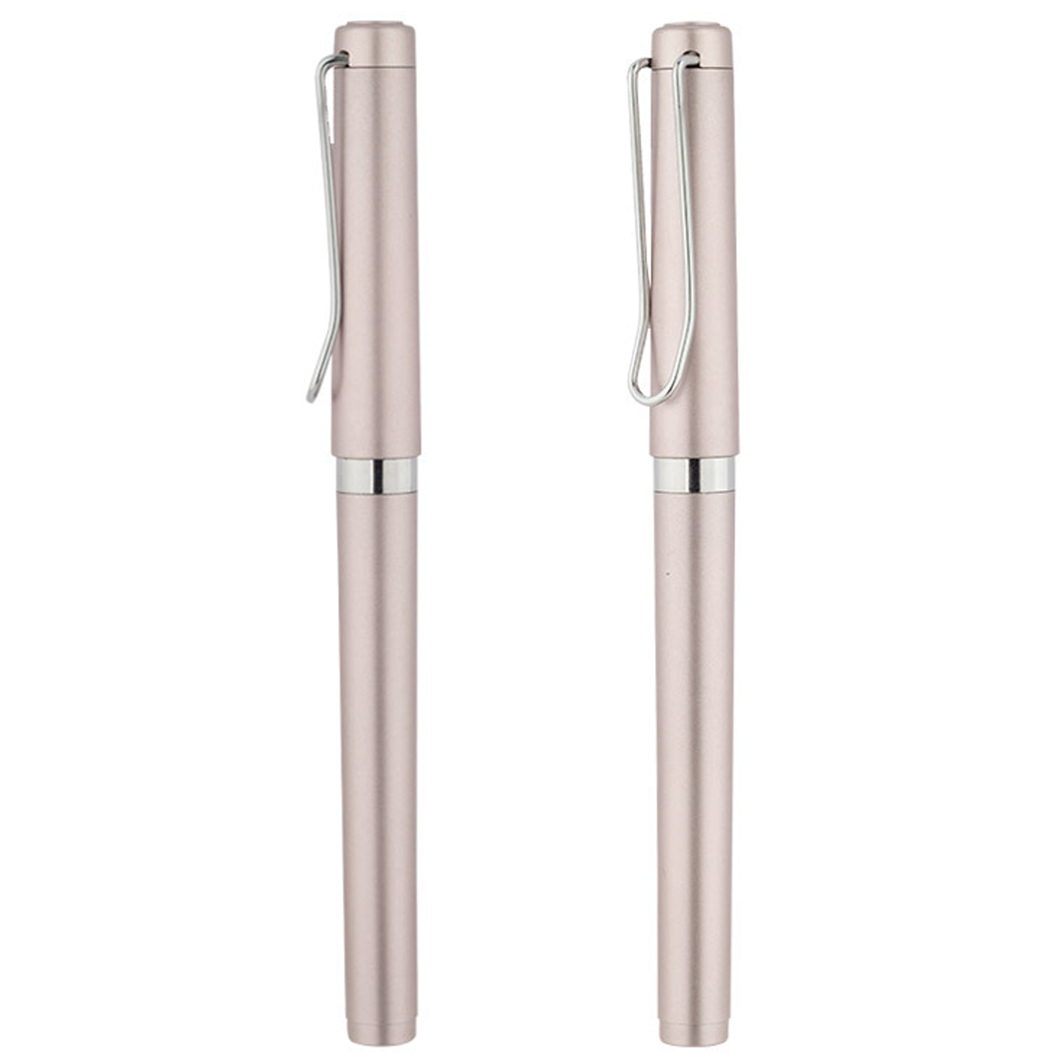 Cap Action Plastic Business Ballpoint Pens - Image 6