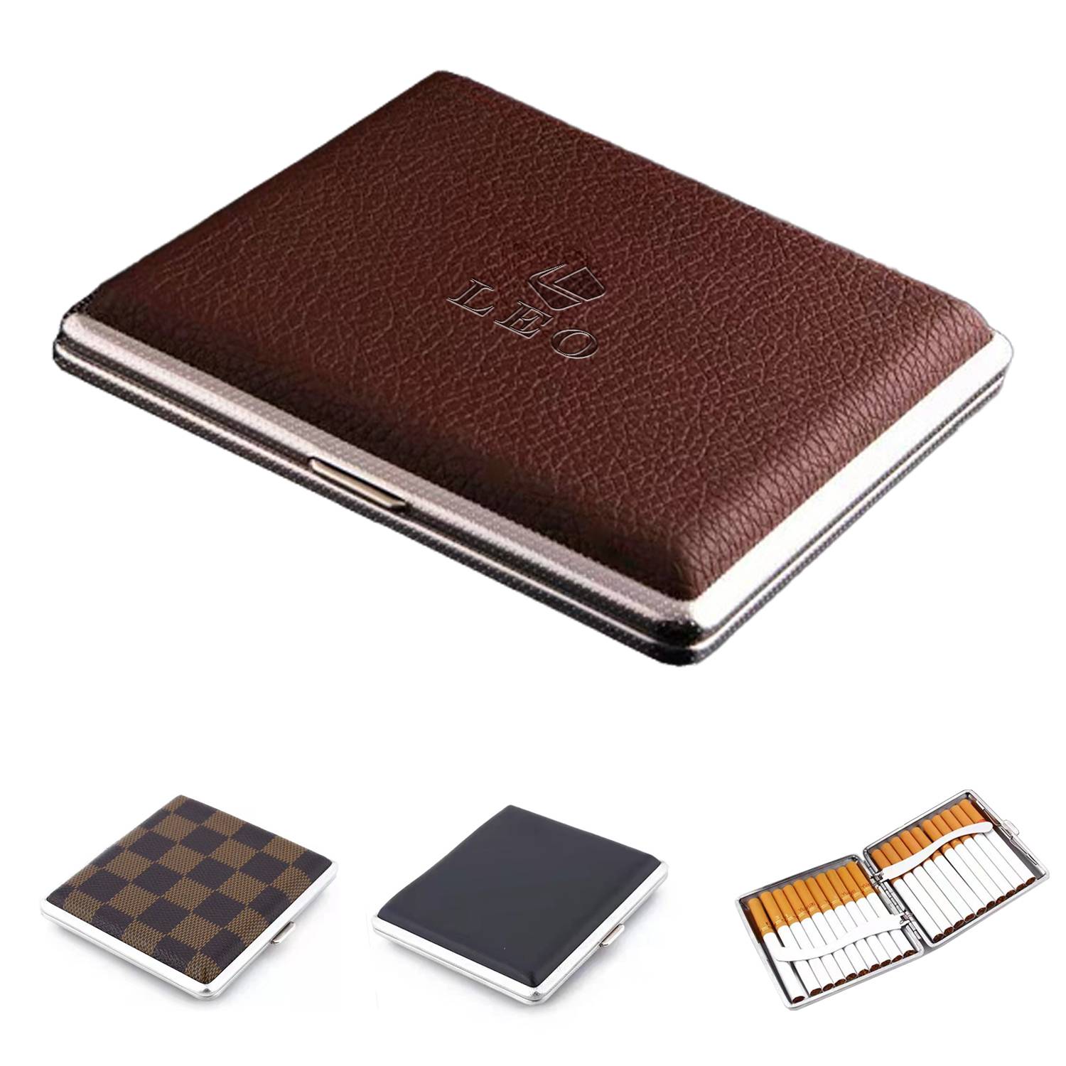 PU Leather Cigarette Case