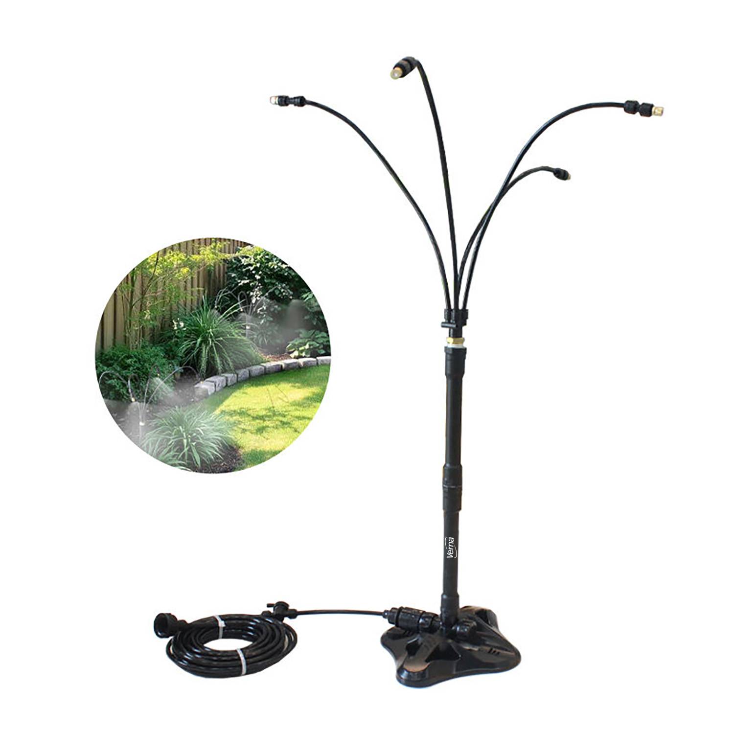 Adjustable Outdoor Stand Water Mister