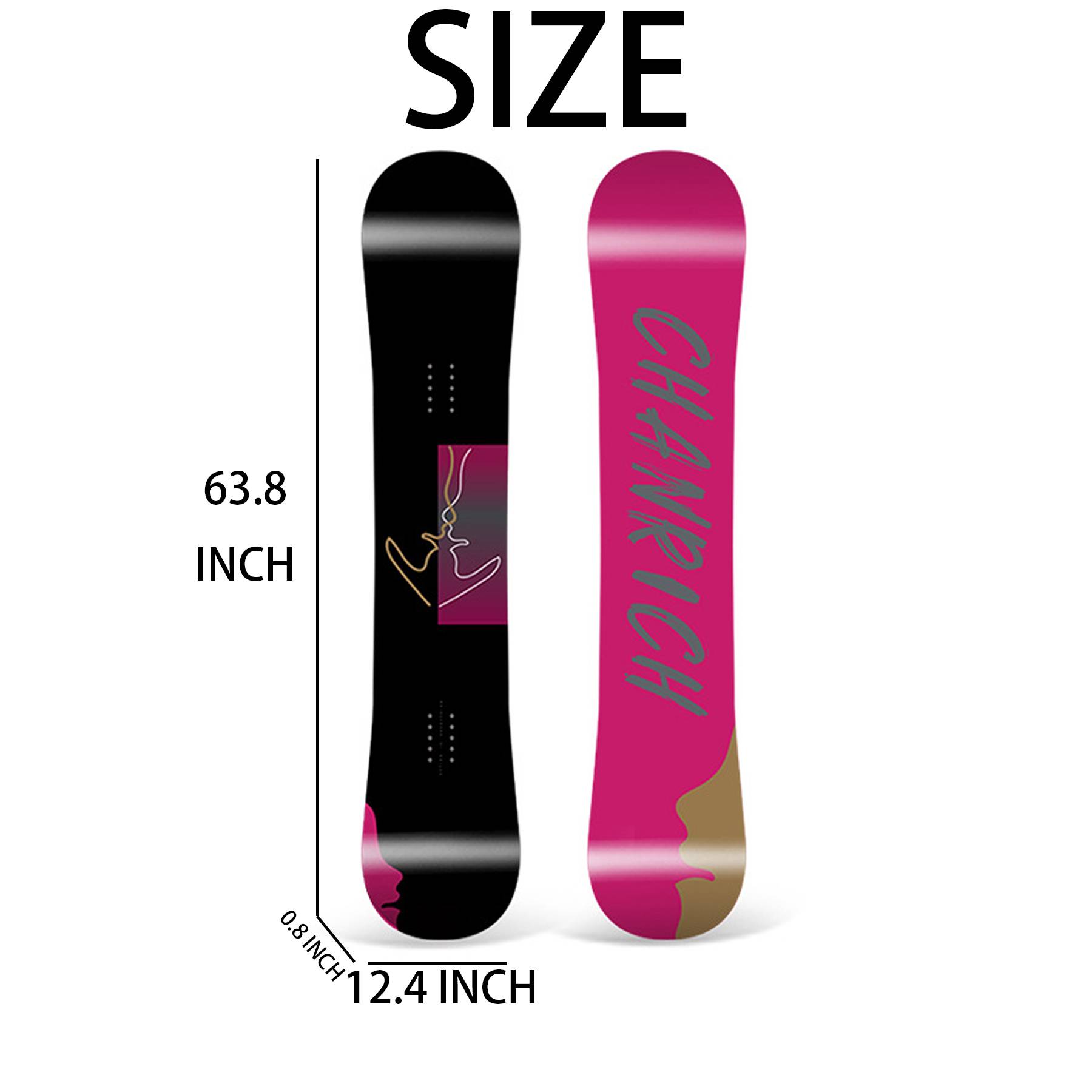 High-Performance All-Round Adult Skis - Image 6