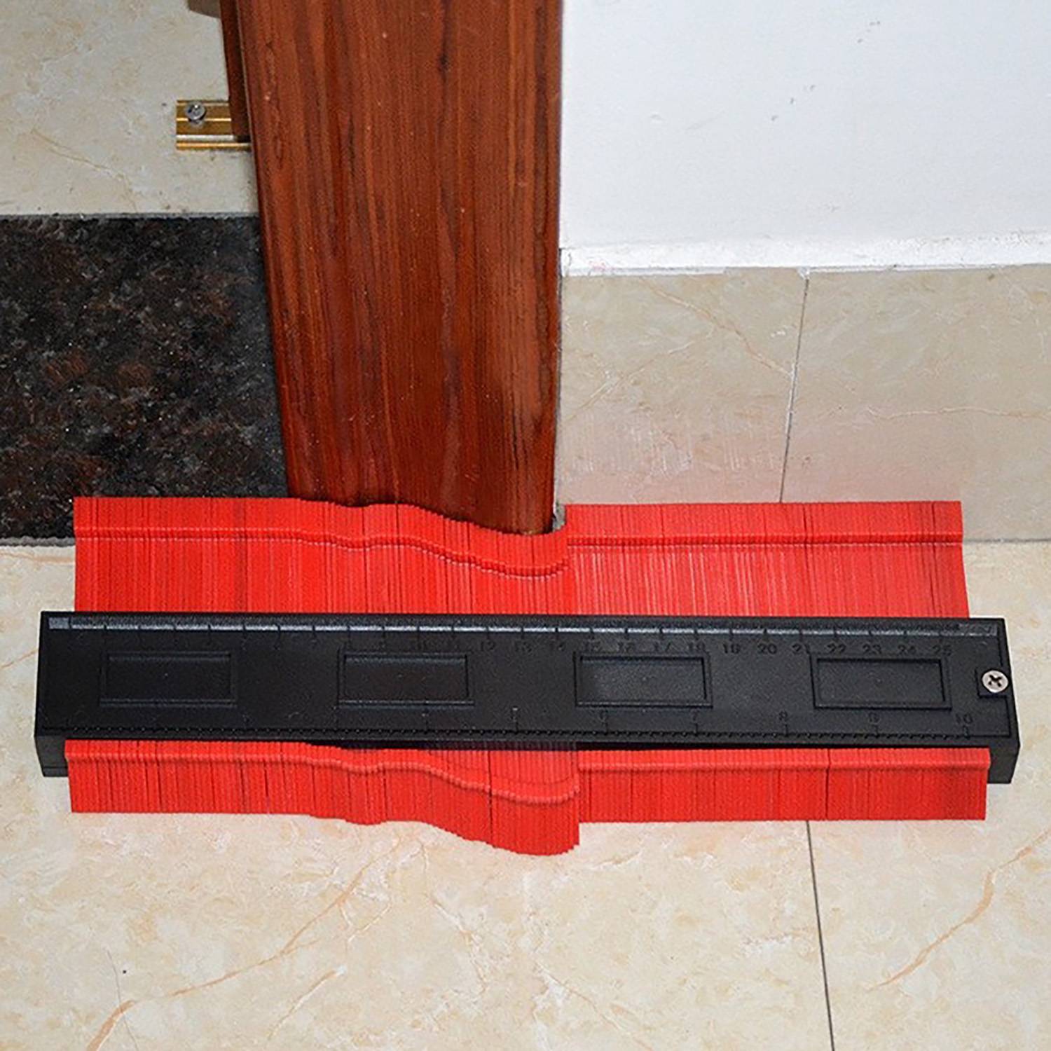 10 In Plastic Duplicator Contour Gauge - Image 9