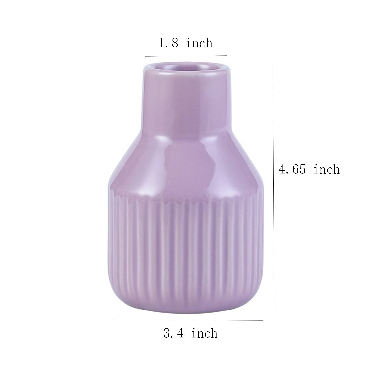 Ceramic Vase Creative Dried Flower - Image 4