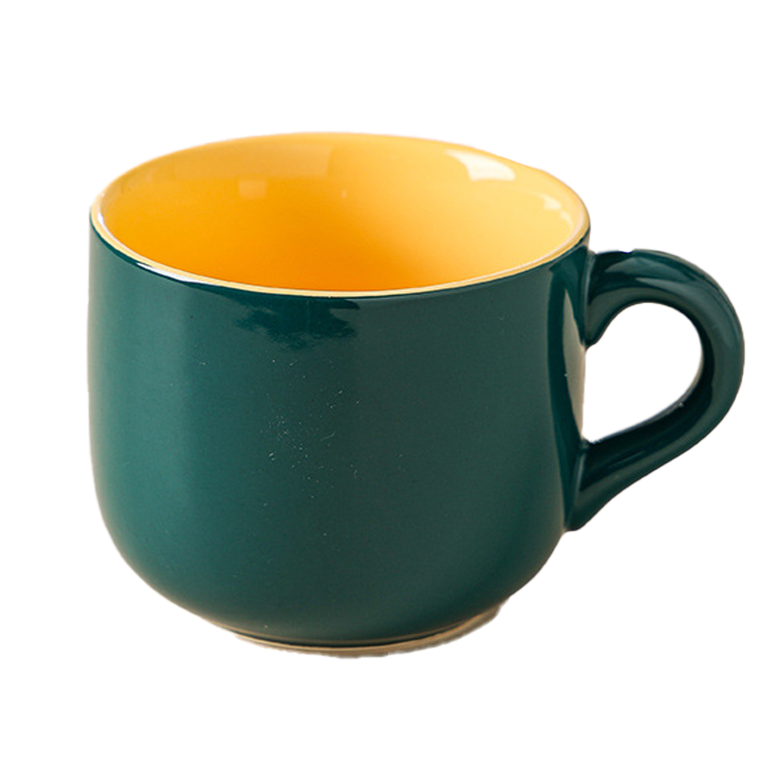 20oz Large Capacity Ceramic Mug w/ Handle - Image 9