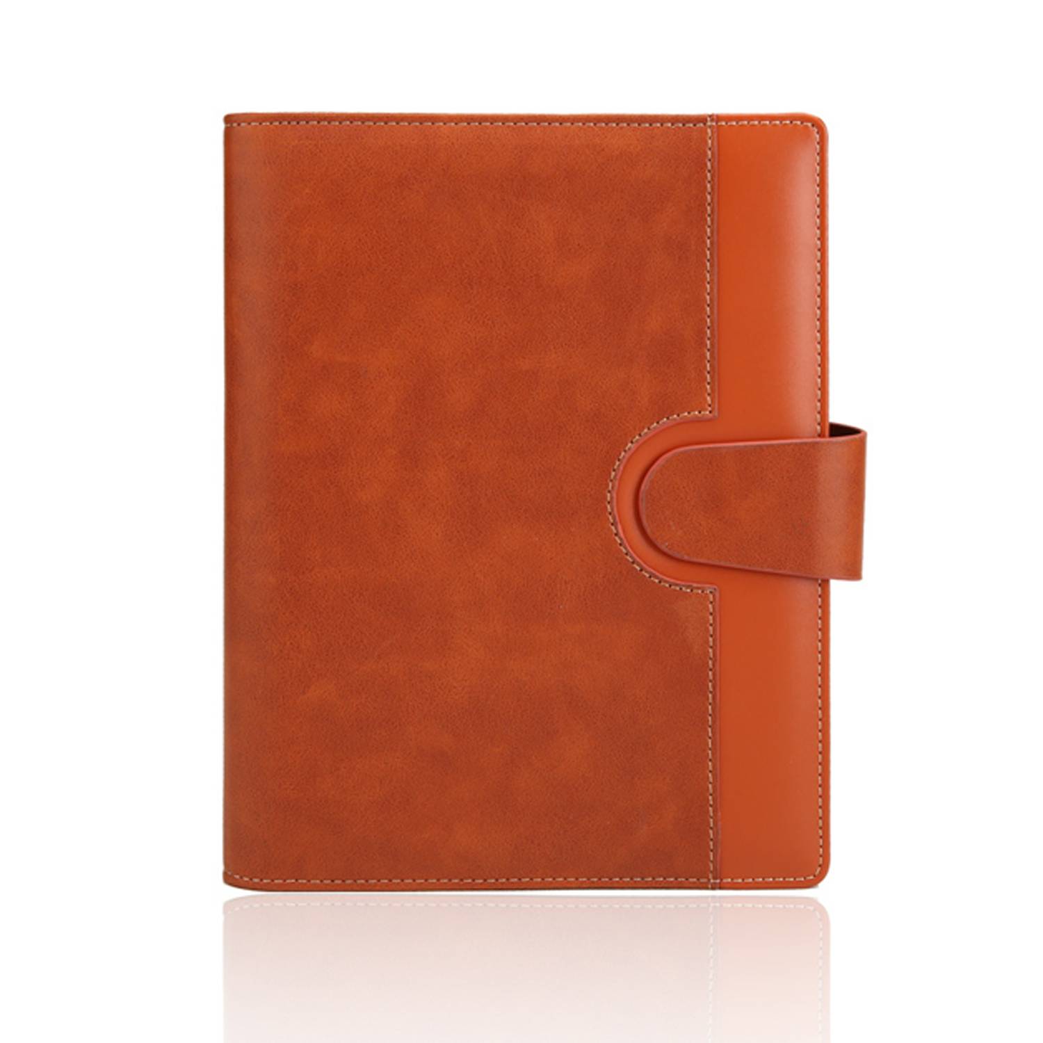 Soft PU Leather Loose-Leaf Notebook
