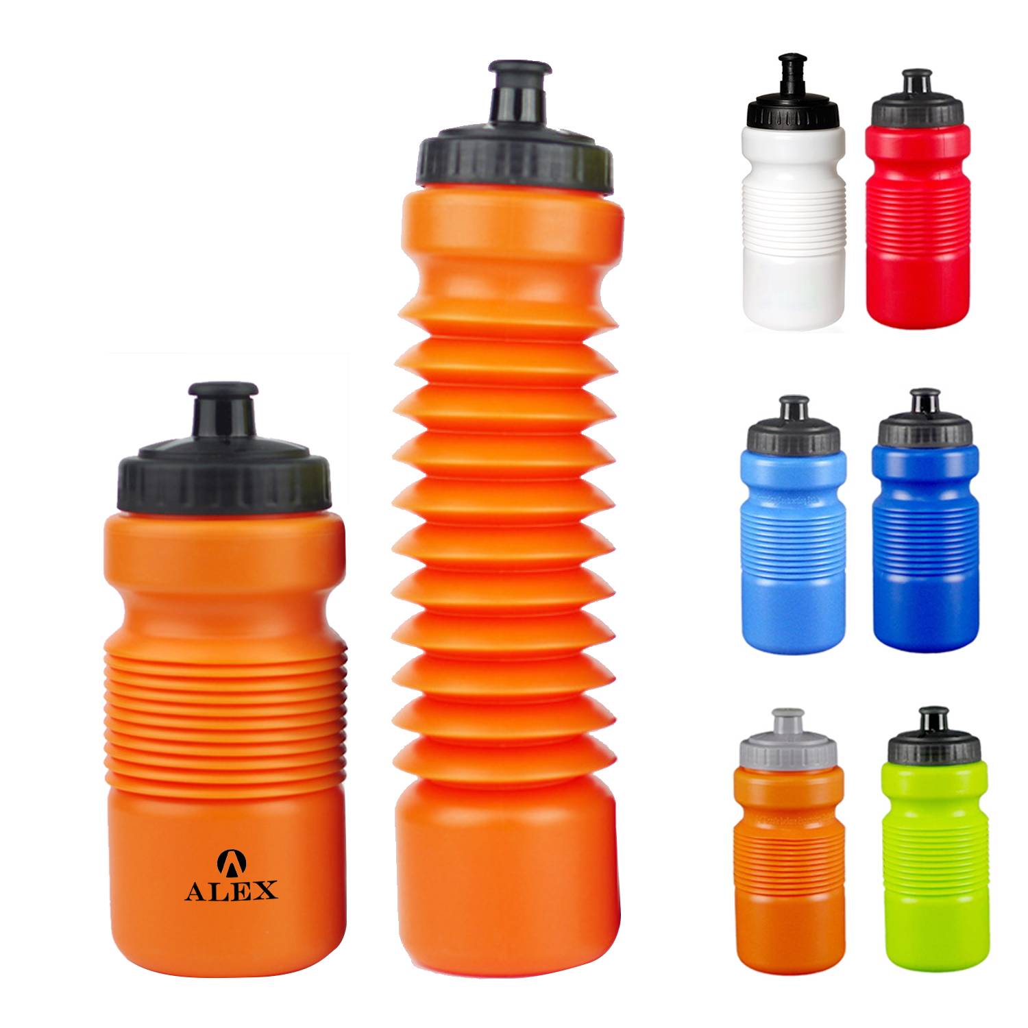33 oz Foldable Creative Sports Water Bottle